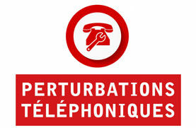 Perturbations téléphoniques